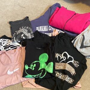 Ladies size small tops lot